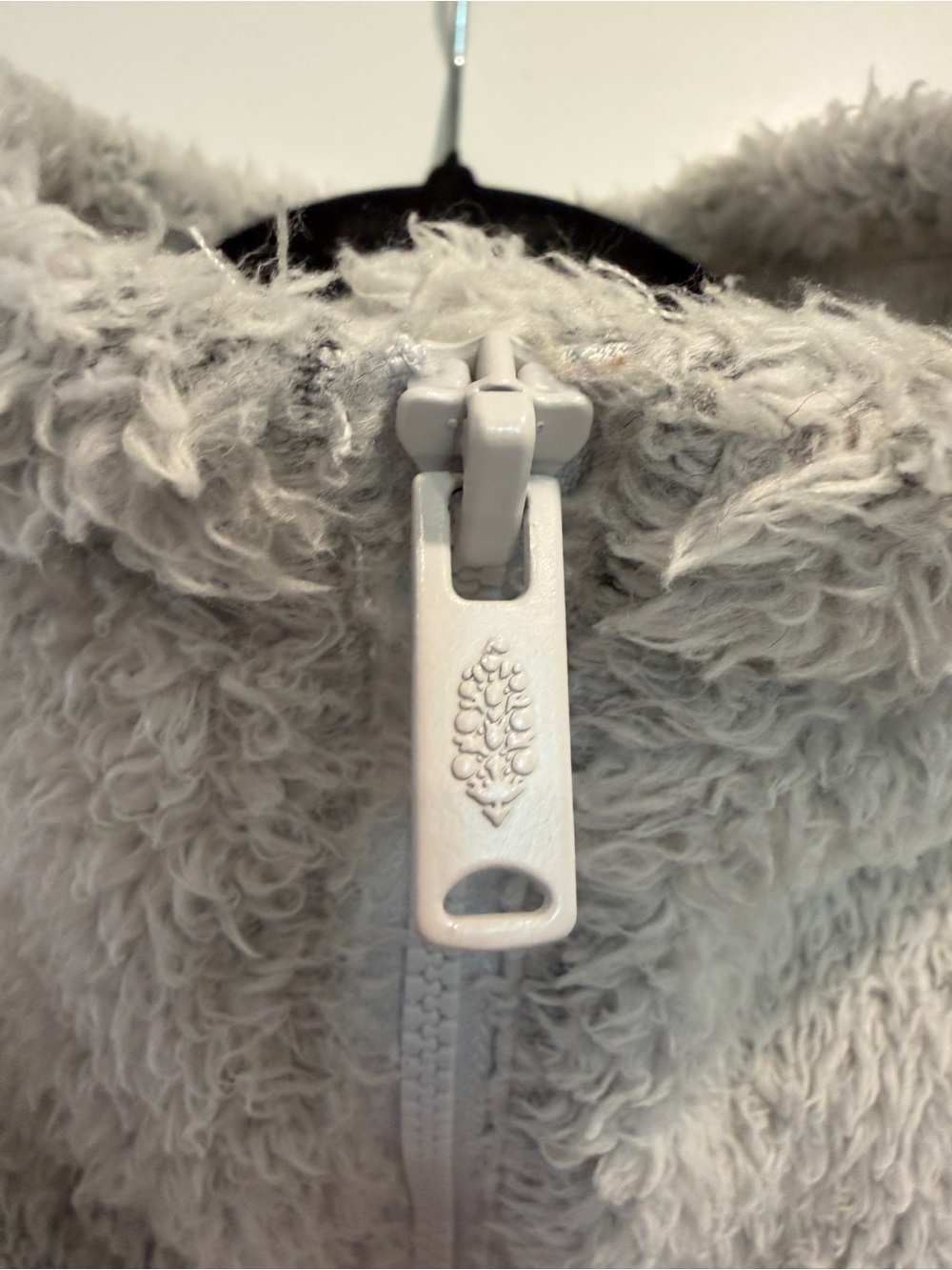 Free People Movement 1/4 Zip Fleece Sweatshirt Size Medium Soft Fall Winter Boho - Picture 7 of 11